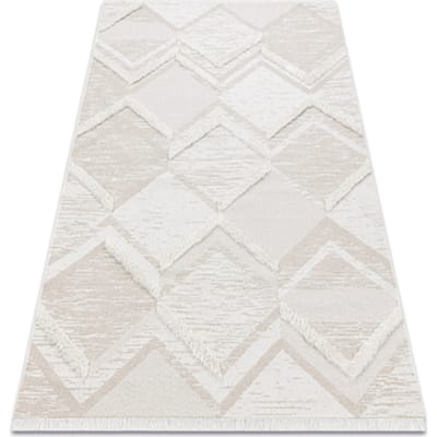 Kleden Rugsx Tapijt MOROC 22314 Ecologisch, EKO SISAL ruiten, 155x220 cm