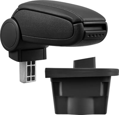 [pro.tec]® Armsteun - Opel Astra J - kunstleer - zwart