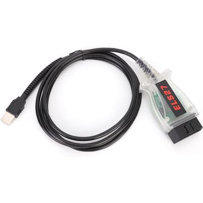 Voertuigdiagnosescanner defecte lezer ELS27 met cd geschikt voor Ford Mercury white