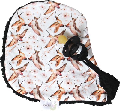 Wallabiezzz - Speendoekje - Speenknuffel - Knuffeldoekje - Zwaluw