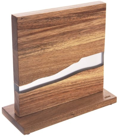 Orion River Serie - Houten Magnetische Messtandaard - Dubbelzijdig - Decoratief