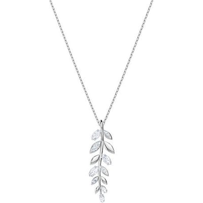 Swarovski Libelle Kettingen Dames 5423184 Silver White|F|Box (Random Color) blue