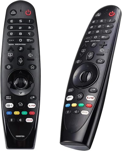 SolidKeus - Magic Remote Controle voor Televisie met Stemfunctie