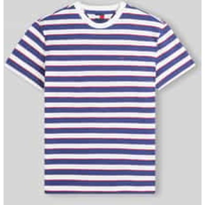 regular fit T-shirt van puur katoen