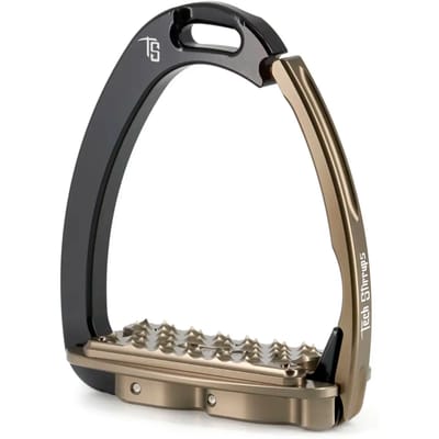 Veiligheidseindstukken voor paardrijden Tech Stirrups Venice Sloped EVO