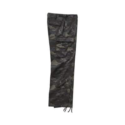 Brandit US Ranger Stoffen broeken dark camo XXL - Polyester - Basics