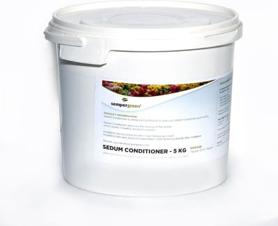 Sedum Bemesting 5 kg | Sempergreen®