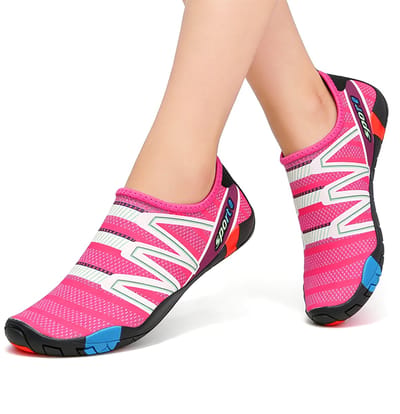 Unisex waterschoenen - Maat 2XS - Voetmaat 35 - Lengte 22 cm - Sneldrogend - Geschikt voor strand, surfen, duiken, zwemmen en andere wateractiviteiten - Strandzwemschoenen - Antislip watersokken - Zwemschoenen - Duikschoenen - Outdoor strandschoenen
