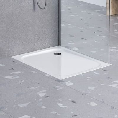Sturotec Sturo superflat shower tray 90 x 75 x 2.5 cm STU100050019227
