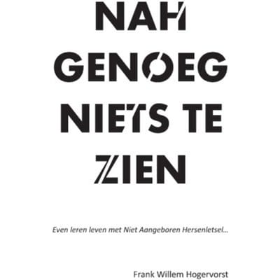 Nahgenoeg Niets Te Zien - Frank Willem Hogervorst