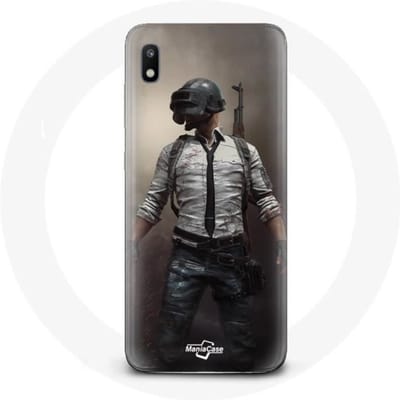 Case voor Samsung Galaxy A10 PUBG Videogameserie