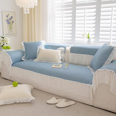 Kleine Frisse Ins Stijl IJszijde Koel Gevoel Bankkussen Zomer Koelmat Antislip Zomermat Zitkussen Bankhoes 60*60cm