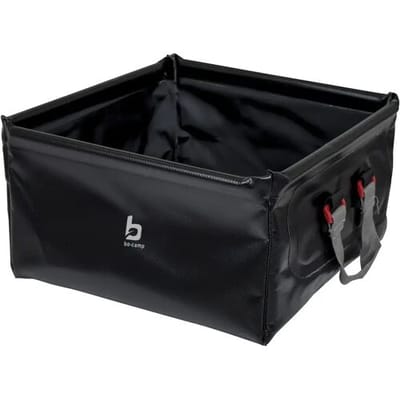 Bo-Camp Wasbak Opvouwbaar 12 L (Maat - 12L, Kleur - Zwart)
