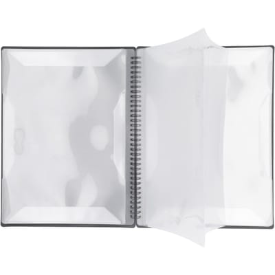 Muziekmap A4 Formaat 40 Pagina's 4 Bladen Uitbreidbaar Afneembaar Muziekbestand Opslagmap Organizer voor Koor