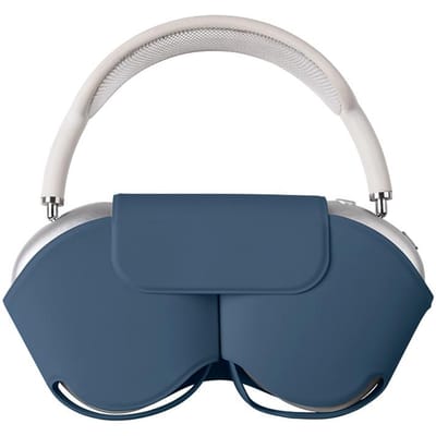 Voor AirPods Max Hoesje Slimme Oortelefoon Beschermhoes Voor Apple AirPods Max Leren Hoesjes Zachte Koptelefoon Tassen Coque Accessoires For AirPods Max