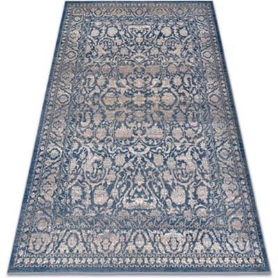 Kleden Rugsx Wollen tapijt NAIN Ornament, frame, vintage 7557/5 80x150 cm