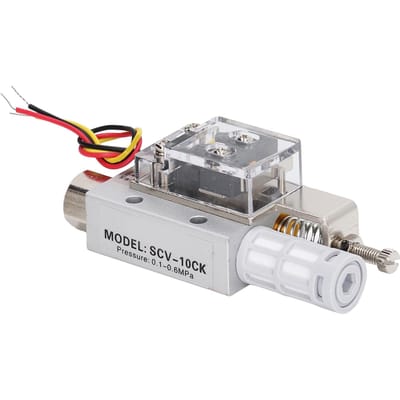 Générateur Pneumatique Type Pression Négative Grand Aspirateur Éjecteur d'Air à Vide avec Interrupteur 0.1?0.6Mpa