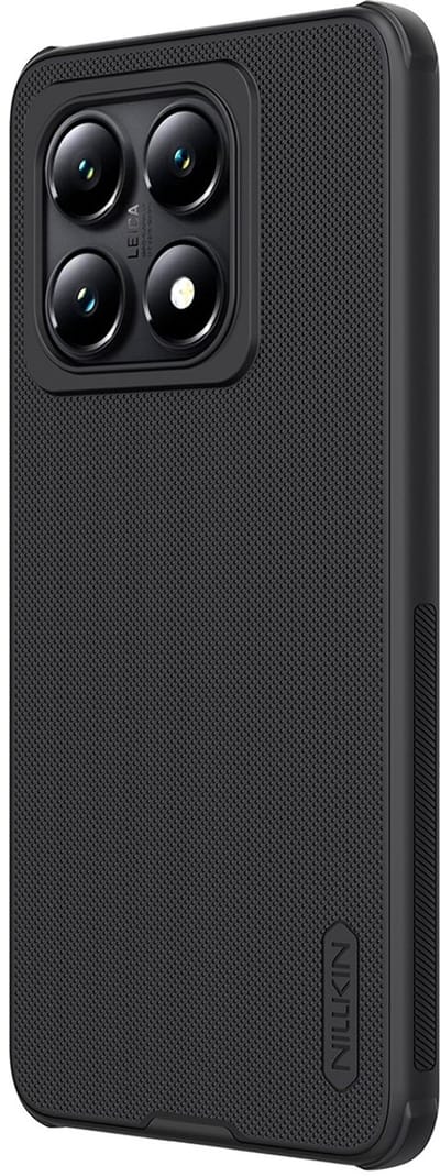 Nillkin Super Frosted Shield Hoesje Geschikt voor Xiaomi 14T | Back Cover | Zwart