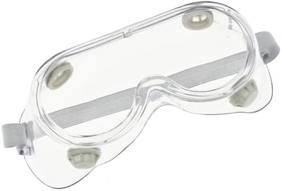 GEKO Veiligheidsbril - Anti-fog - Krasbestendig - Transparant - 160 x 75 mm