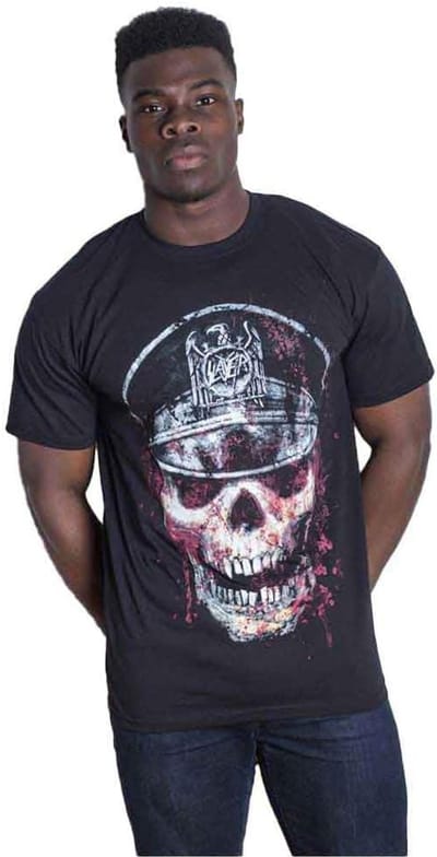 Heren T-shirt - Band Logo Shirt - Casual Kleding - Officieel Gelicentieerd - Maat XL - Zwart