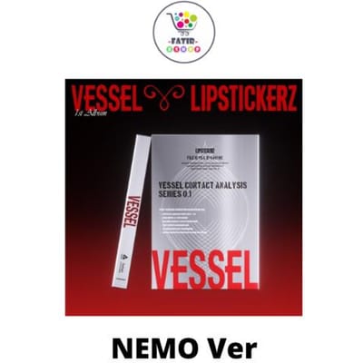 NEMO Ver LIPSTICKERZ 1e Album VESSEL No POB