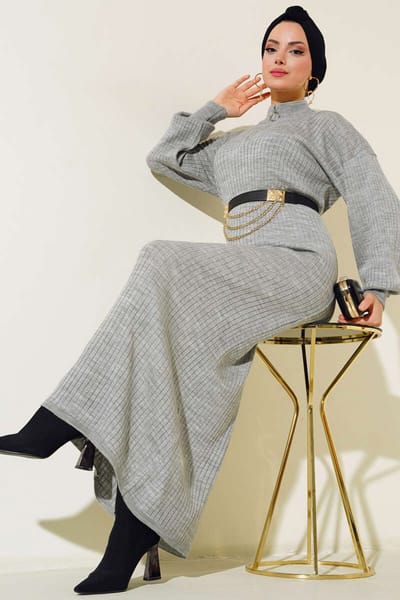 Maxi Colribbeltrui Jurk
