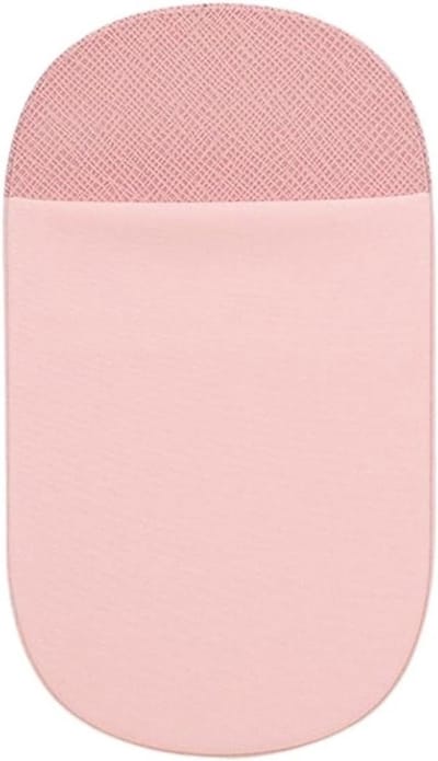 Opbergtas Laptop - Halter Sticker - Accessoires Organiseren - Elastische Rug - 13x7.5cm - Roze