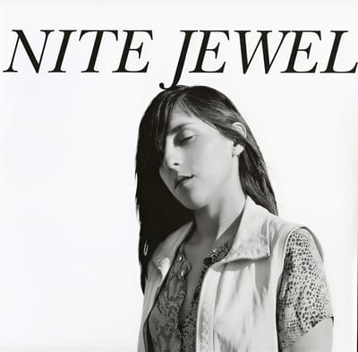 Nite Jewel - It Goes Through Your Head (12" Single)