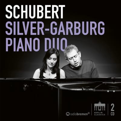 Silver-Garburg Piano Duo - Schubert (2 CD)