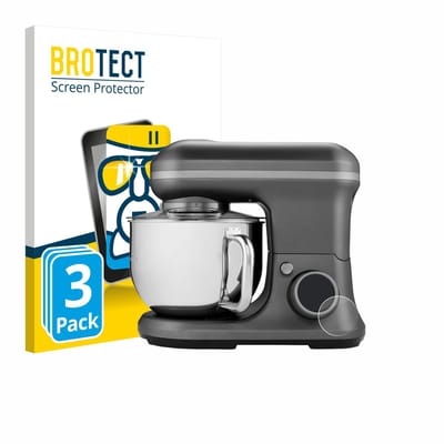 Screenprotector 3 Stuks voor MEDION MD 18420 Beschermglas transparant