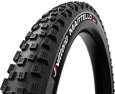 Vittoria Martello Tubeless 29´´ X 2.6 Mtb-band Zwart,Zilver 29´´ x 2.6