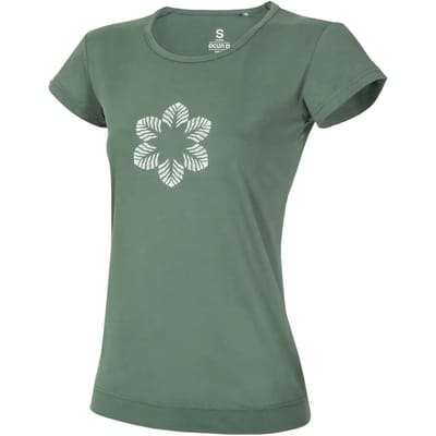 Dames-T-shirt Ocun Classic T Organic Flower
