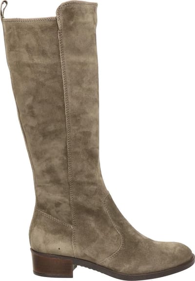 Ara - 1222215 - Lange laarzenDames laarzen - Kleur: Taupe - Maat: 40.5