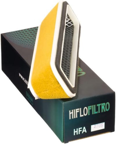 Hiflo Filtro luchtfilter voor Kawasaki 900 GPZ R 1984 tot 1996 11013-1112 HFA2705