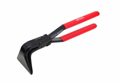 AWTOOLS Serie - Metaalbuigpasseertang - 90 Graden - Ergonomische Handvatten - Staal