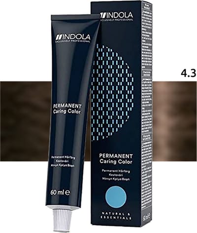 Indola - Indola Profession Permanent Caring Color 4.3 60ml