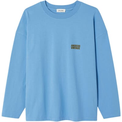 American Vintage Top lange mouw gix02c
