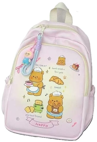 TK-S Rugtas-schoolrugzak, Kleuter 4-6 jaar, 9 liter