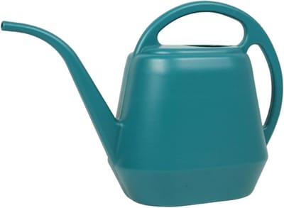 Gieter van 1 gallon, plastic gieter van 4 liter met lange tuit, grote inhoud en nauwkeurig gereedschap voor gebruik binnen en buiten, voor de tuin en kamerplanten, groen