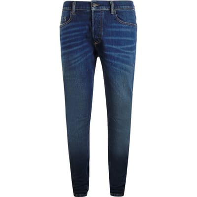 Diesel Tepphar-x Donkerblauwe Jeans