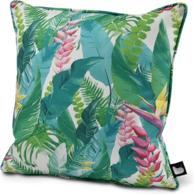 Extreme Lounging - b-cushion art collection - decoratieve sierkussens voor tuin - binnen & buiten - uv- en waterbestendig - 43x43cm - Floral Jungle