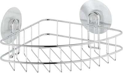 Wenko Douche- En Badrekje Osimo 26,5 X 19 Cm Staal Zilver