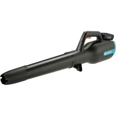 GARDENA PowerJet accu bladblazer - 18V P4A set - 100 km/h - Incl. accu en lader