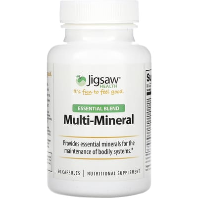 Essentiële Mix, Multi Mineraal, 90 Capsules