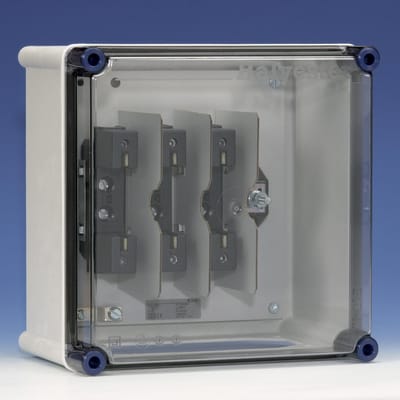 EATON INDUSTRIES Halyester Zekeringdoos - 1862802 - E2DA2