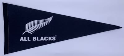 USArticlesEU - Rugby - All blacks - vaantje - AllBlacks - sportvaantje - wimpel - pennant - muur decor - Nieuw Zeeland Rugby - Kiwis - New Zealand flag - Nieuw Zeeland vlag