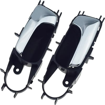 1 Paar Links Rechts Binnen Deurklink 96548093 96548092 voor Chevrolet Lacetti Suzuki Forenza gray