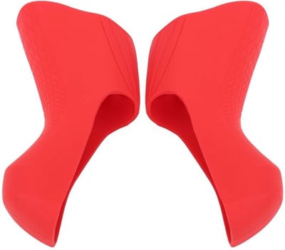 Allecto - Fietsstuur Grip Cover - Siliconen Remhendels - Ergonomisch