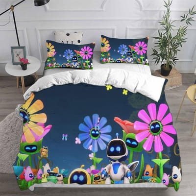ASTRO BOT Beddengoedsets Bedsprei Dekbed Dekbedovertrek Kussensloop 2-3 Stuks Sets Kinderen Volwassenen Slaapkamerdecoratie Kindergeschenken US Twin173x218cm