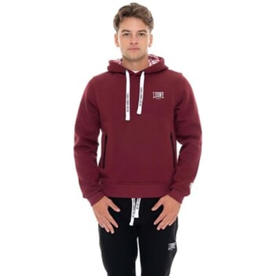 Capuchon sweaters Leone 1947 Man Hoody Soft Basic
